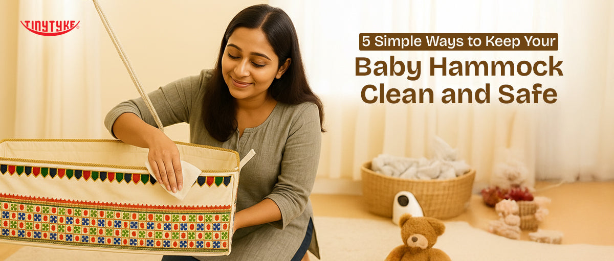 5 Simple Ways To Keep Your Baby Hammock Clean And Safe