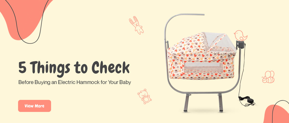 5 Things to Check Before Buying an Electric Baby Hammock