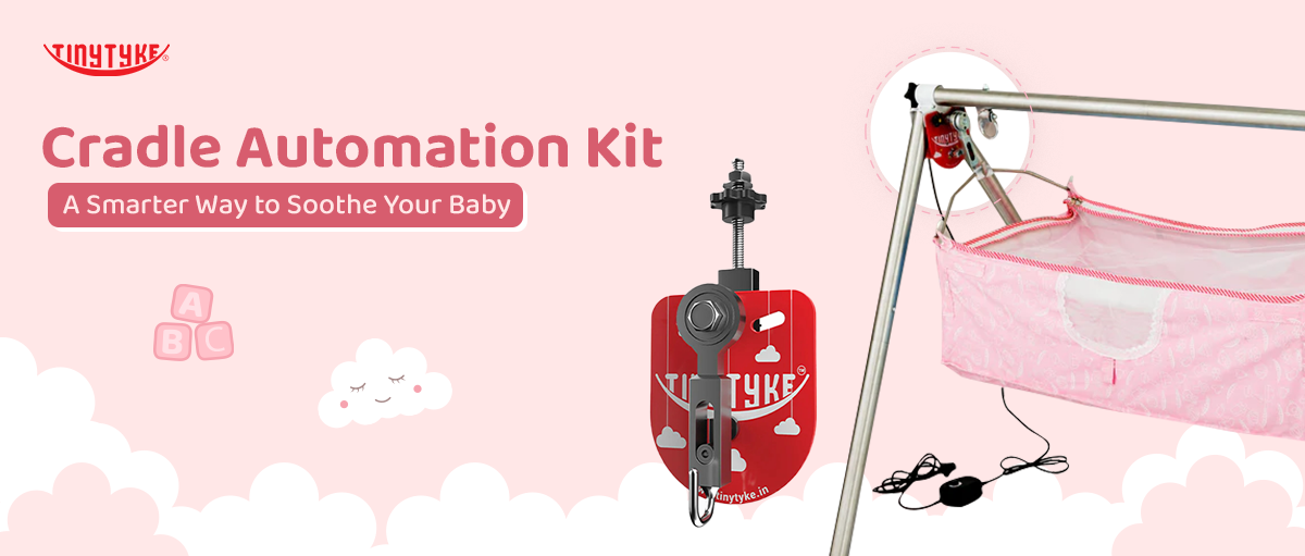 Cradle Automation Kit: A Smarter Way To Soothe Your Baby