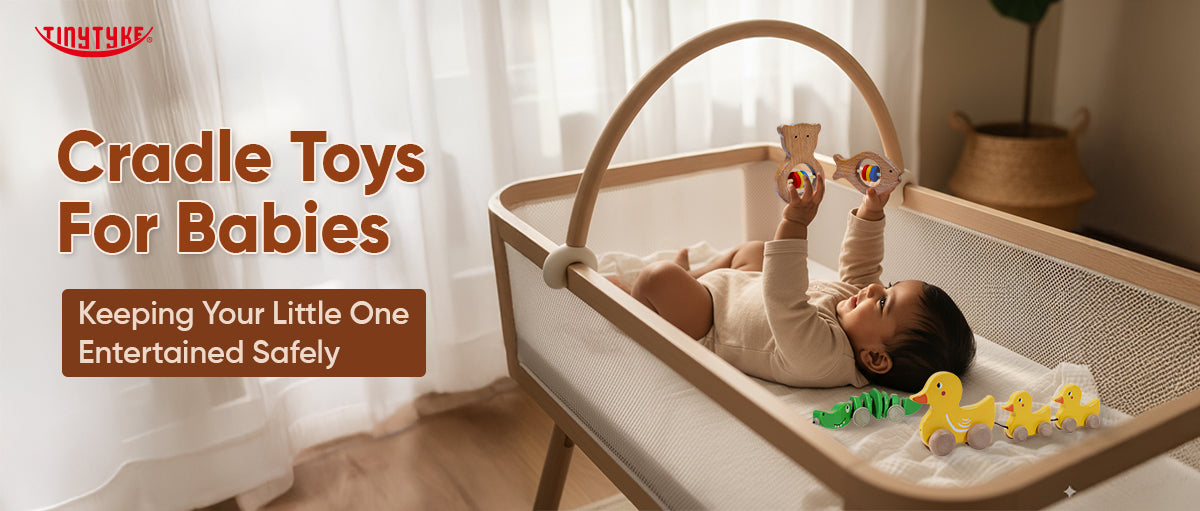 Cradle Toys For Babies: Keeping Your Little One Entertained Safely