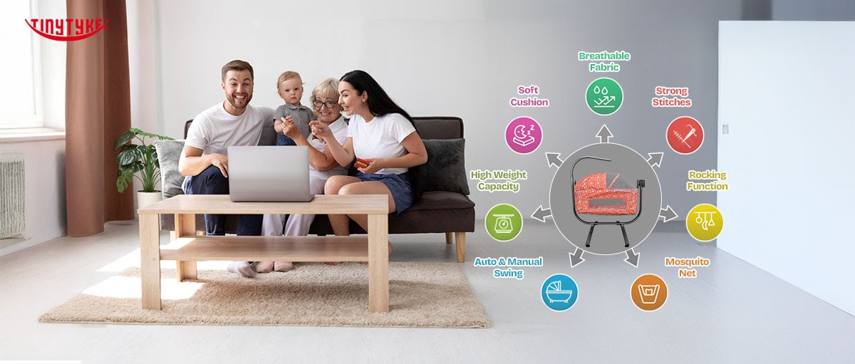 Top 7 Things To Know Before You Buy A Baby Cradle Online