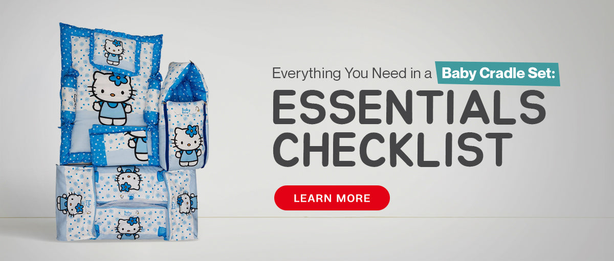 Everything You Need in a Baby Cradle Set: Essentials Checklist