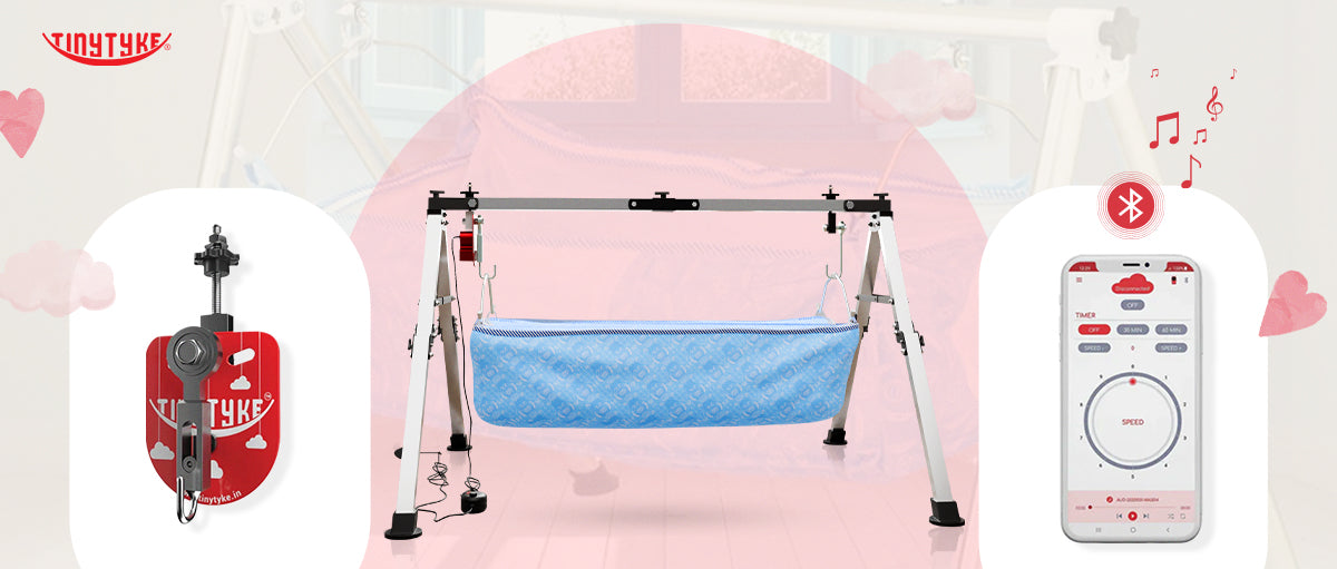 Why Parents Are Switching to Smart Automatic Cradle Kits