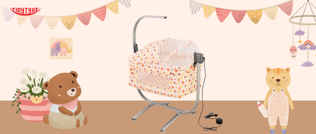 How Automatic Baby Cradles Improve Night Sleep for Babies