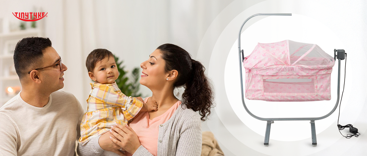 How Parents Can Optimize Automatic Cradle Usage For Better Sleep
