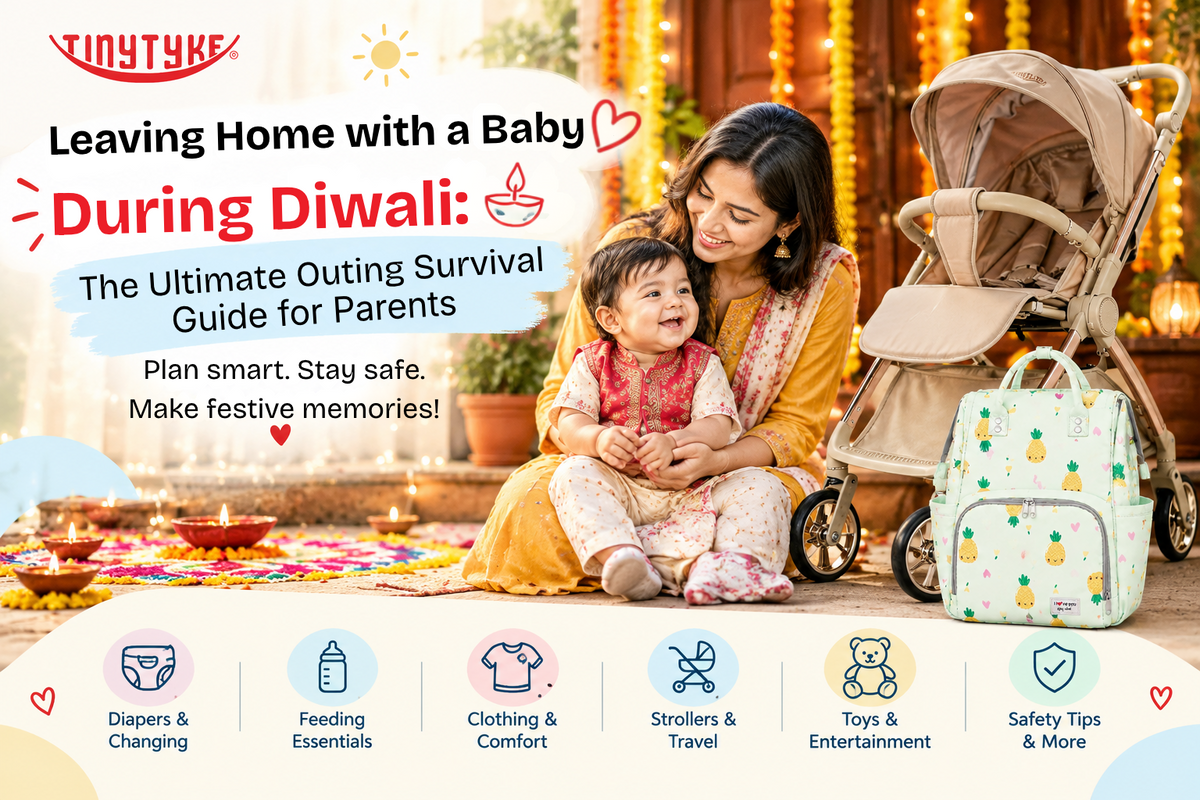 Leaving Home with a Baby During Diwali: The Ultimate Outing Survival Guide for Parents