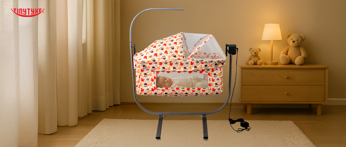 Making Baby Sleep Easy: The Benefits of Automatic Swing Cradles