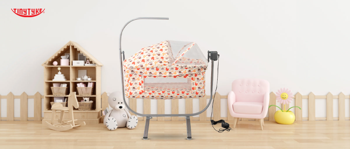 Rock-a-Bye Relief: Discover the Magic of Automatic Cradles