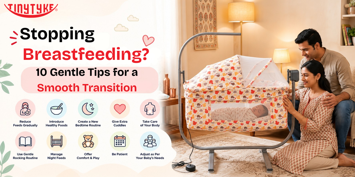 Stopping Breastfeeding? 10 Gentle Tips for a Smooth Transition