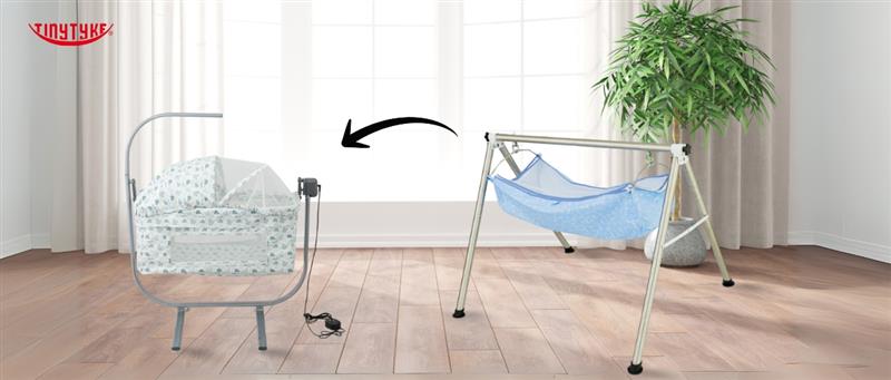 Top 5 Reasons To Choose An Automatic Baby Cradle Over A Manual One