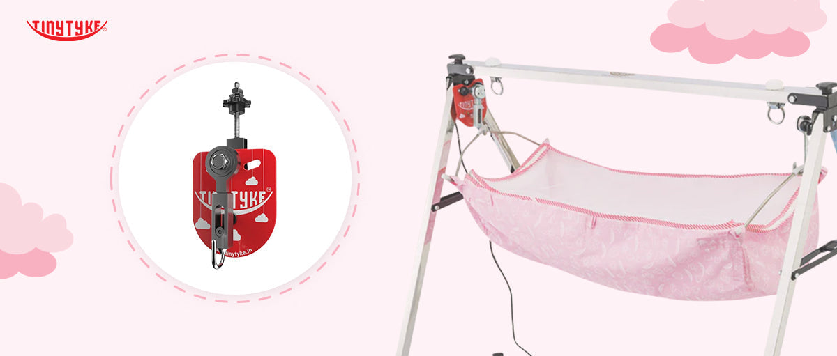 When Rocking Gets Exhausting: Automatic Cradle Kits Help