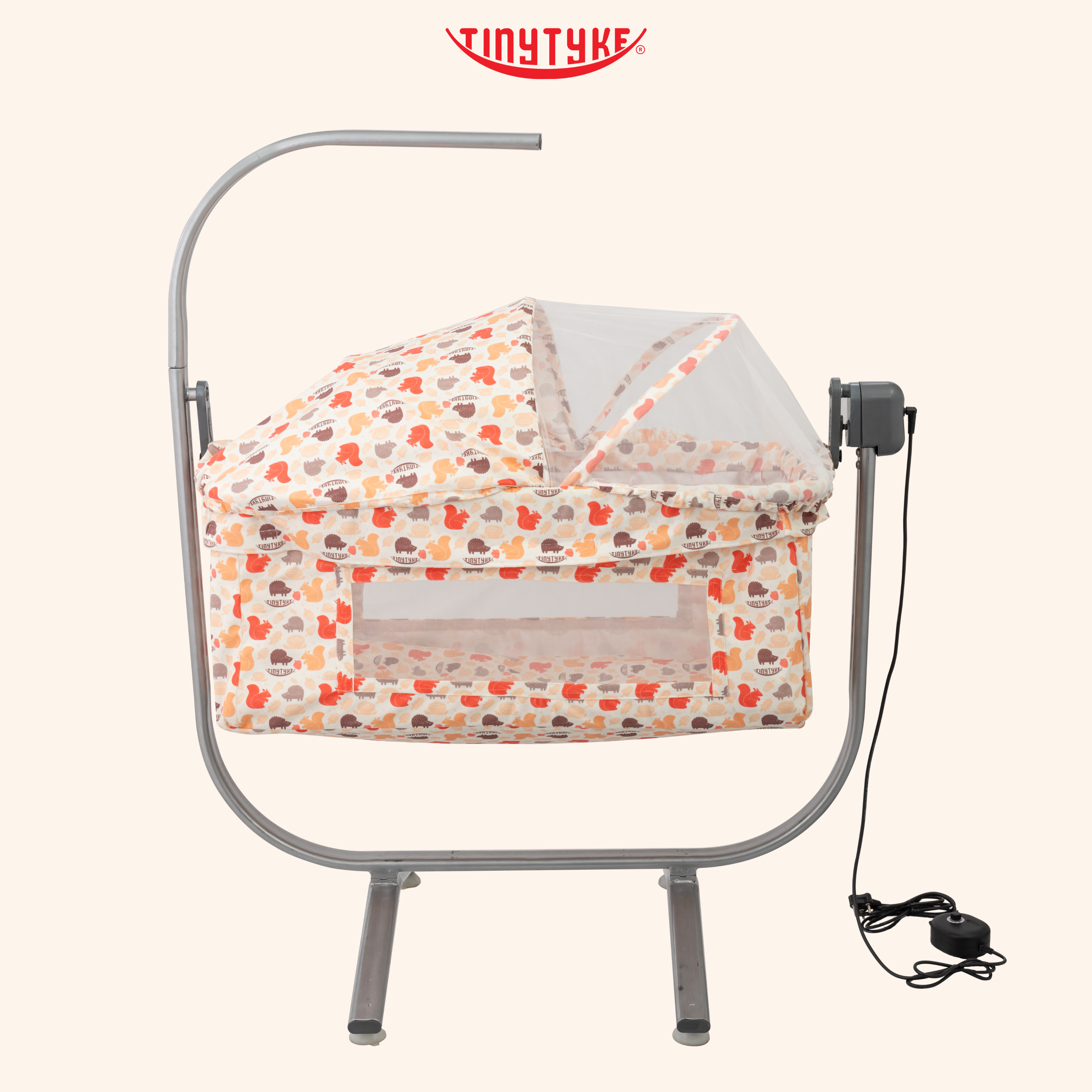 Baby Cradle: Square Pipe Heavy Duty Foldable Designs | TinyTyke