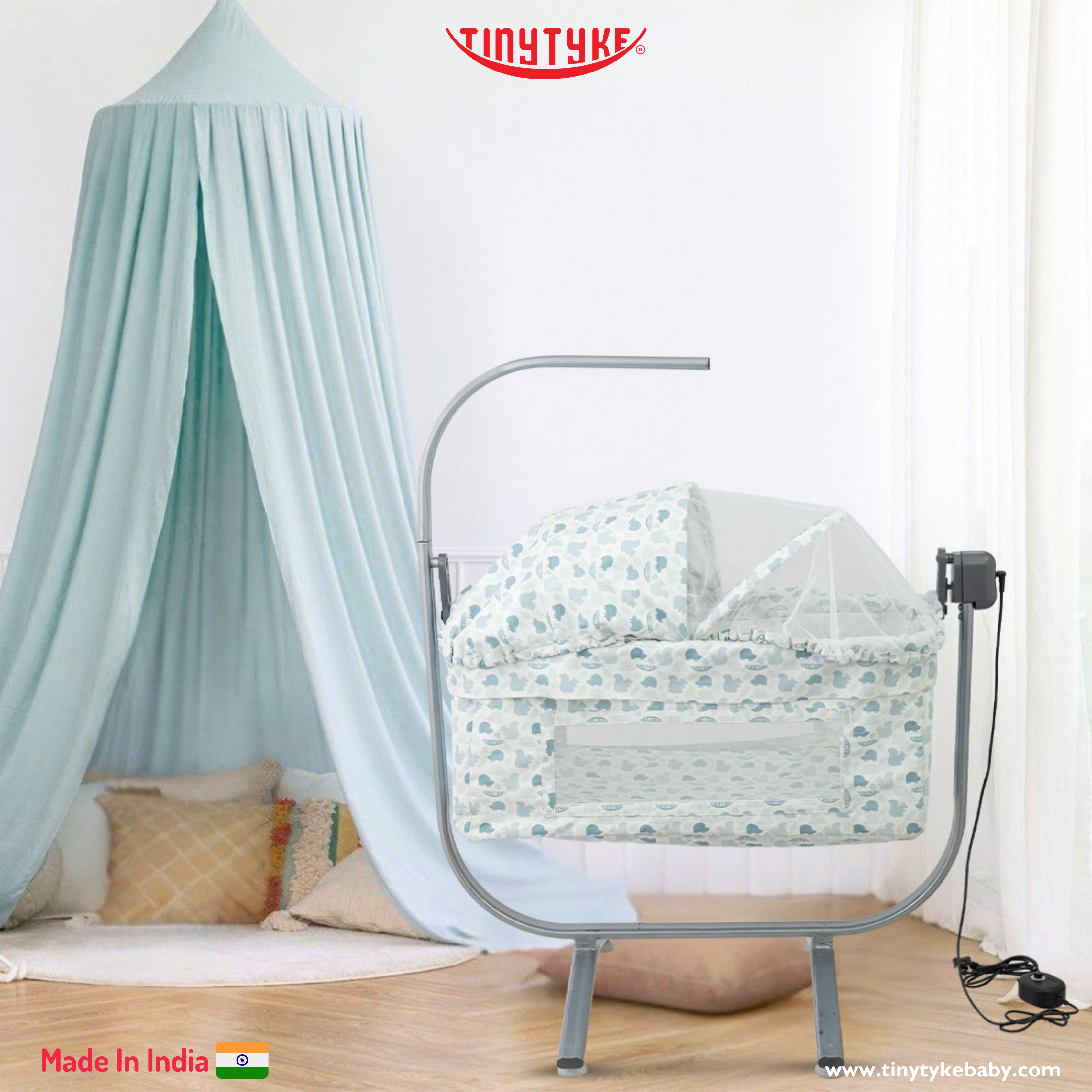 TinyTyke- Care Auto Cradle