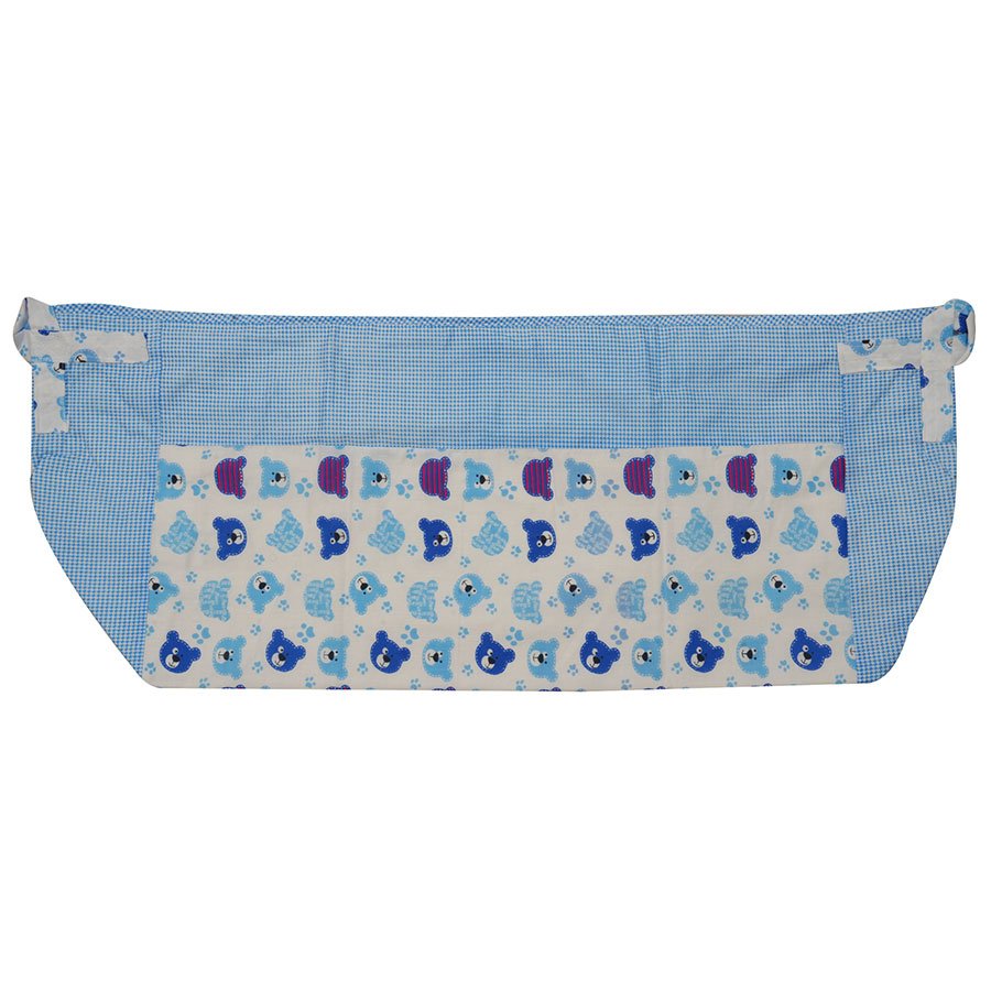 Colorful Bears Hammock- Blue