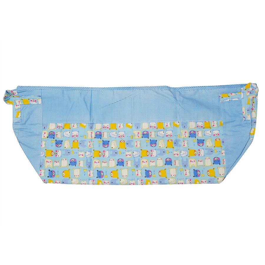 Colorful Bears Hammock- Blue