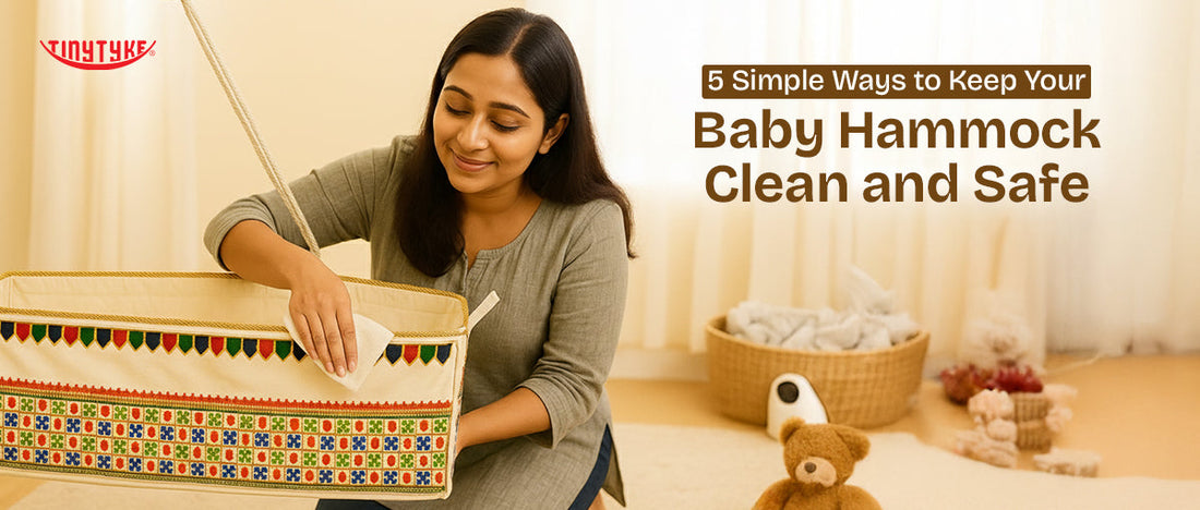 5 Simple Ways To Keep Your Baby Hammock Clean And Safe