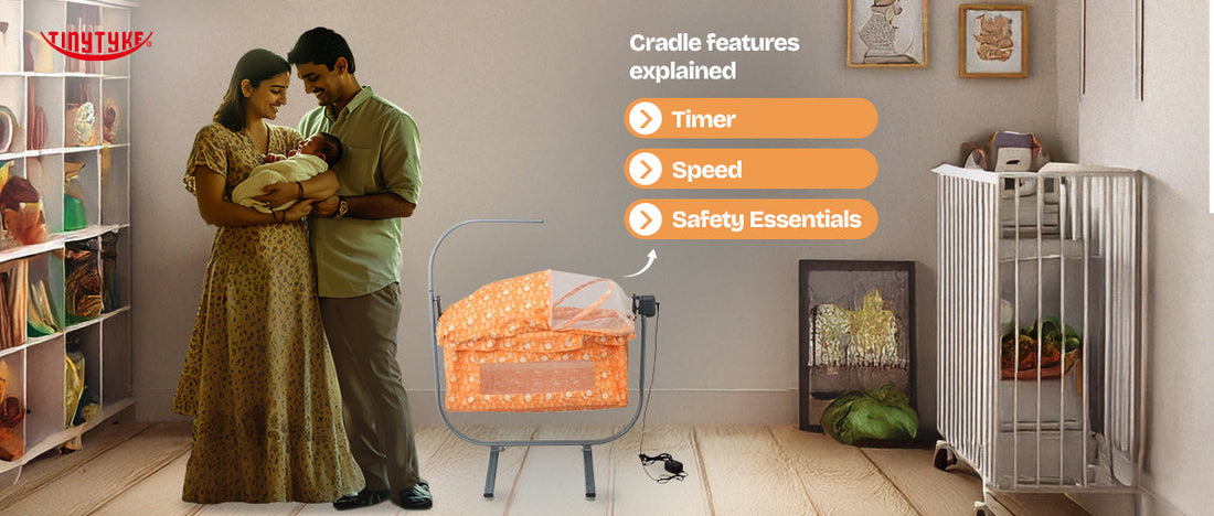 Automatic Cradle Features Explained: Timer, Speed, And Safety Essentials