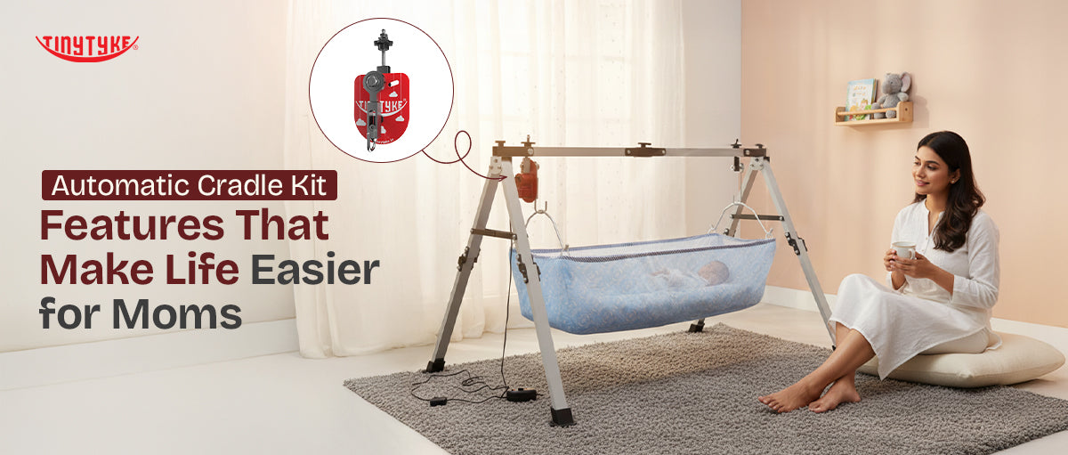 Smartlab Cradle Automatic Cradle Kit Features That Simplify Parenting – TinyTyke