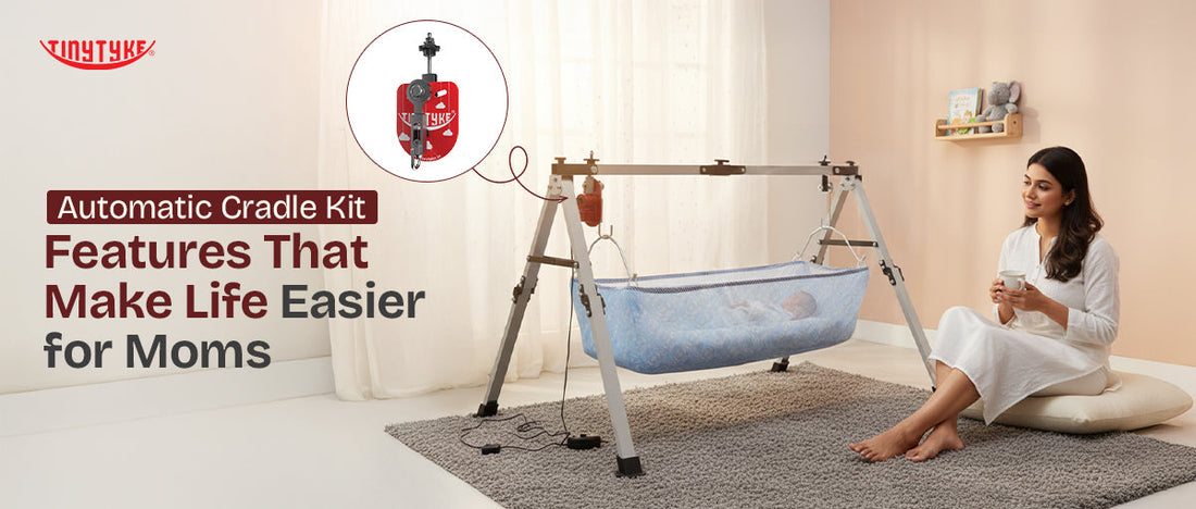 Automatic Cradle Kit Features That Make Life Easier For Moms