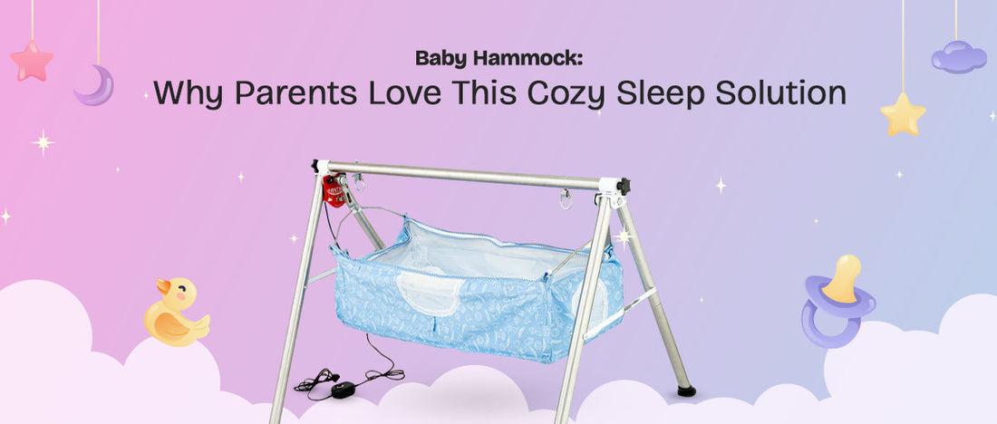 Baby Hammock: Why Parents Love This Cozy Sleep Solution