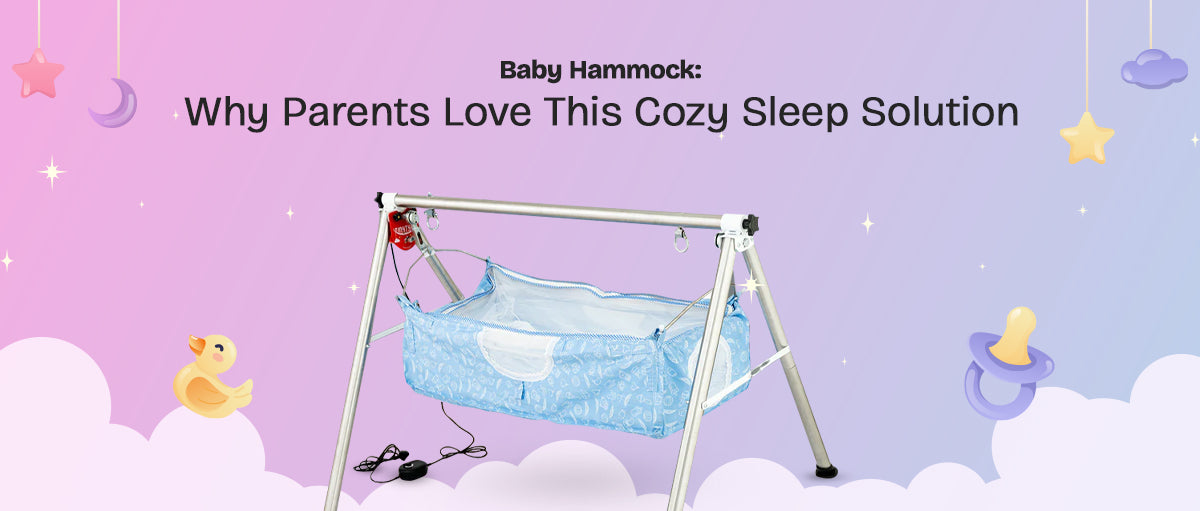 Baby Hammock: Why Parents Love This Cozy Sleep Solution