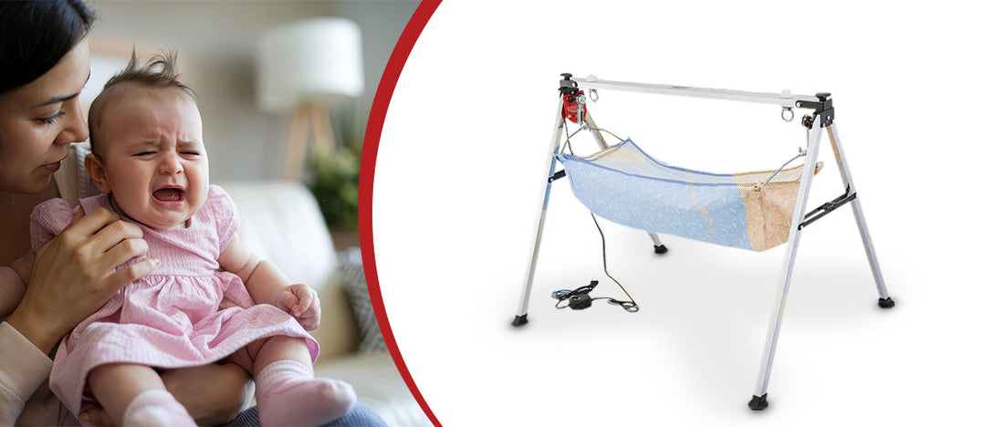 Baby Refuses to Sleep? How an Electric Cradle Can Help Instantly