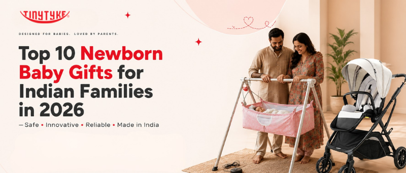 Top 10 Gifts for Newborn Babies in India in 2026