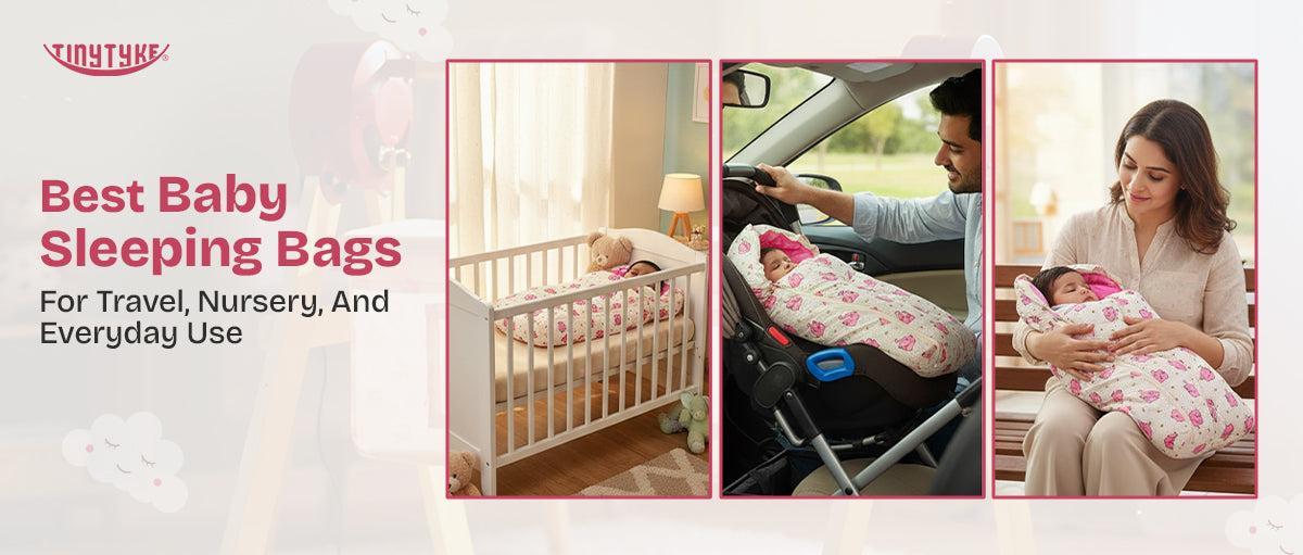 Best Baby Sleeping Bags For Travel, Nursery, And Everyday Use
