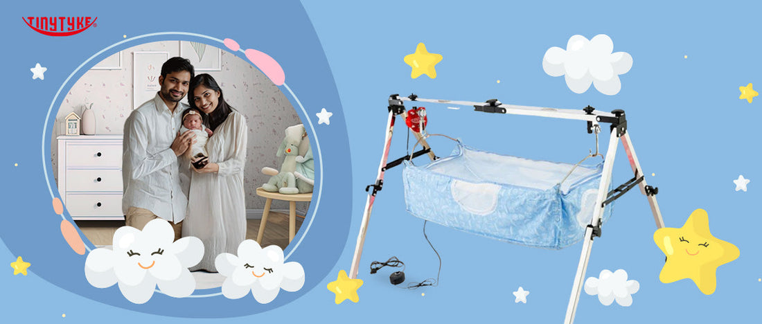 Can An Auto Swing Cradle Replace The Parent’s Soothing Touch?