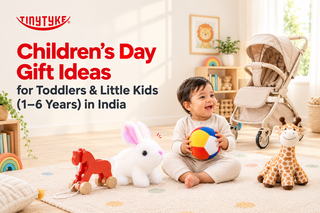 Children's Day Gift Ideas for Toddlers & Little Kids (1–6 Years) in India
