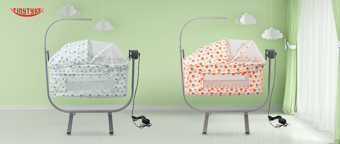 Creating a Baby Sleep Zone: Why the Right Cradle Makes a Big Difference