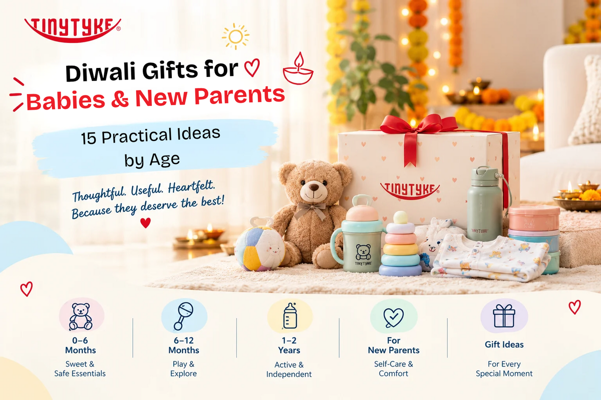 Diwali Gifts for Babies & New Parents in India: 15 Practical Ideas by Age