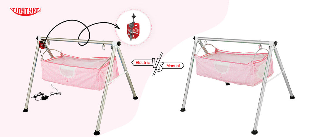 Electric Cradles vs. Manual Cradles: Which Is Better for Your Baby?