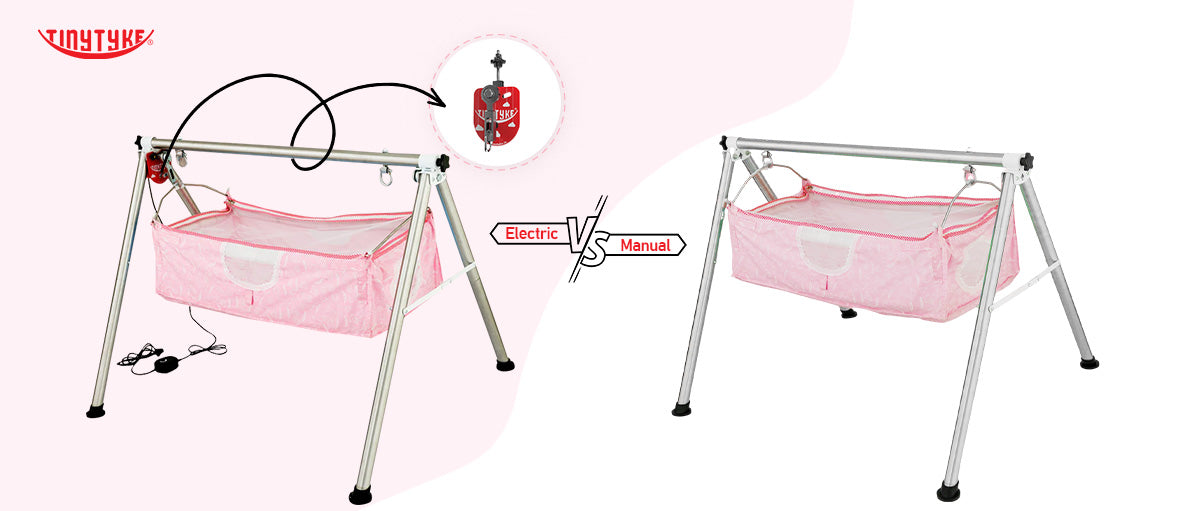 Electric Cradles vs Manual Cradles: Which Is Best for Baby?