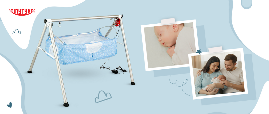 How A Baby Cradle Shapes Your Baby’s Sleep Patterns