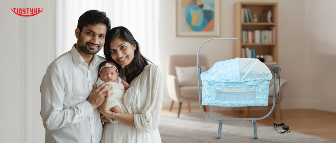 How An Automatic Cradle Can Simplify Your Parenting Routine