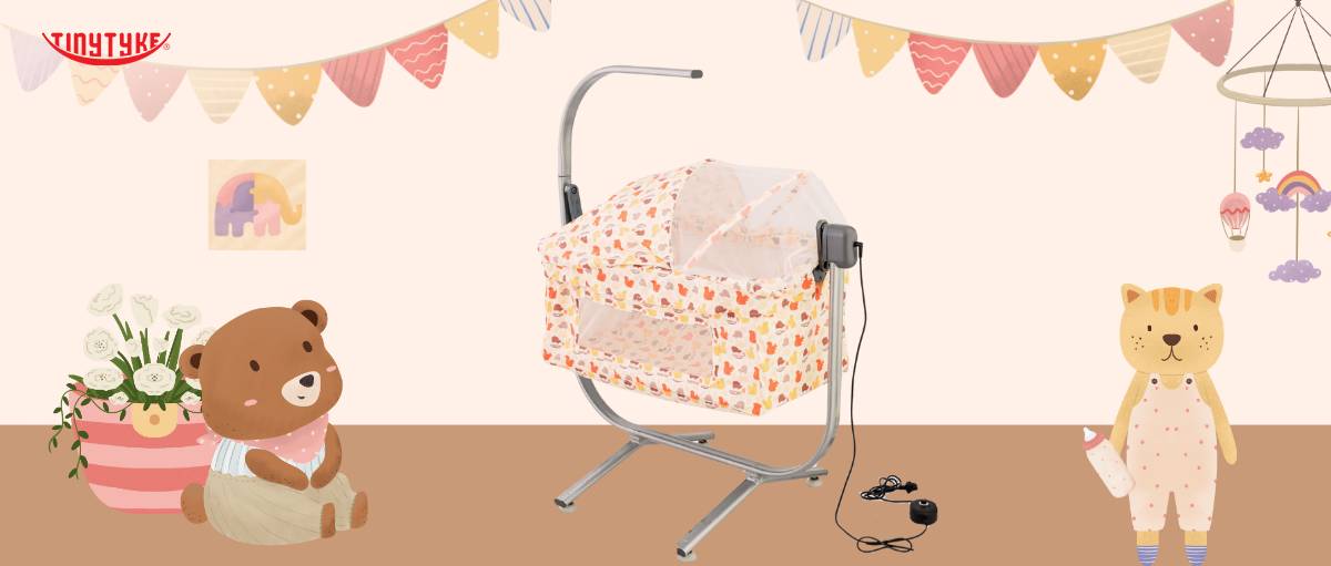 How Automatic Baby Cradles Improve Night Sleep for Babies