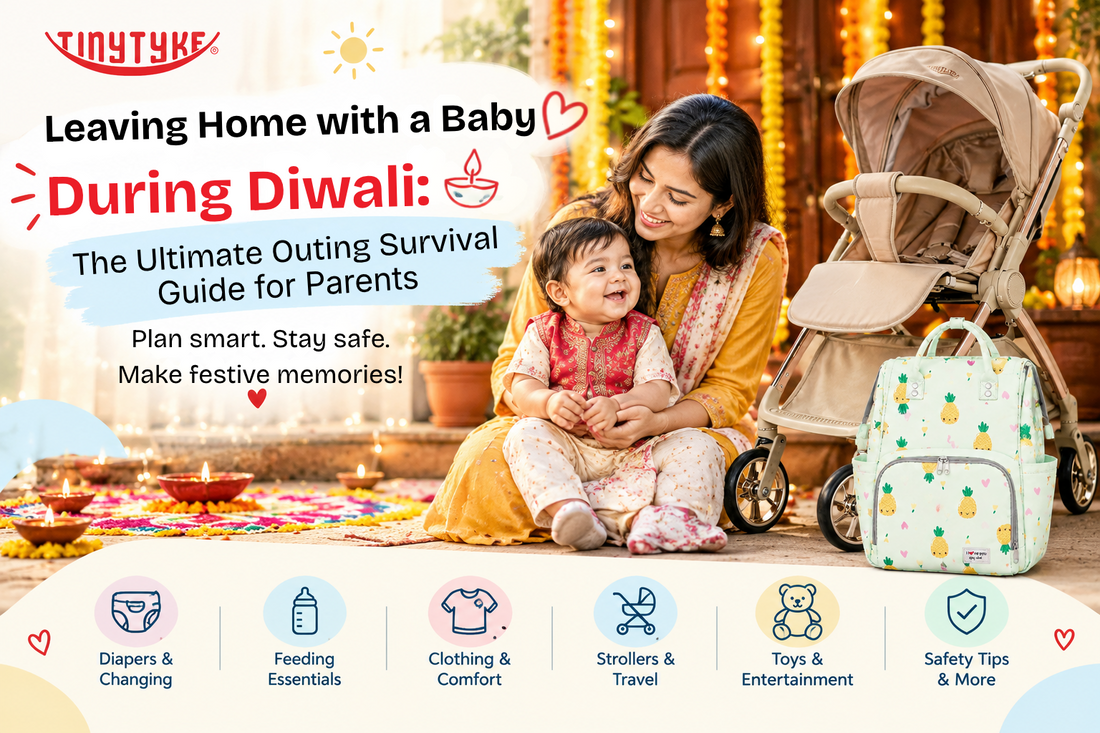 Leaving Home with a Baby During Diwali: The Ultimate Outing Survival Guide for Parents