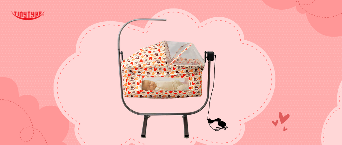 Say Goodbye To Midnight Rocking With An Auto Swing Cradle