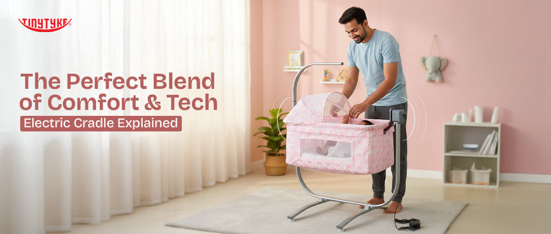 The Perfect Blend Of Comfort & Tech: Electric Cradle Explained