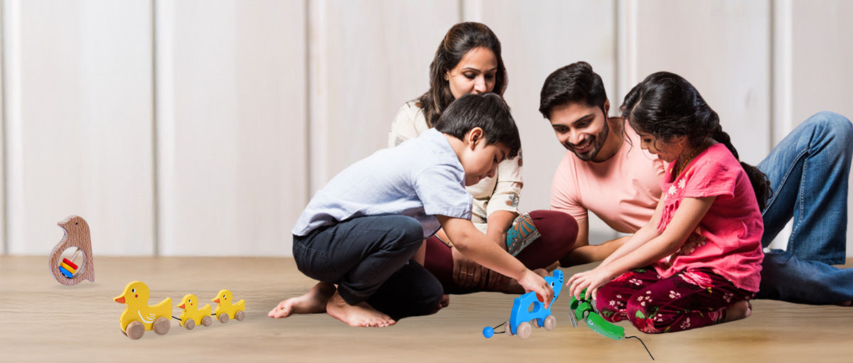 Why Natural Wooden Baby Toys Are Becoming a Top Choice for Modern Parents