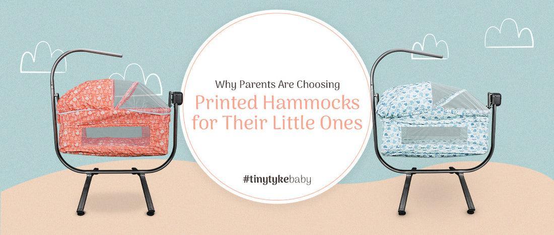 Why Parents Are Choosing Printed Hammocks For Their Little Ones
