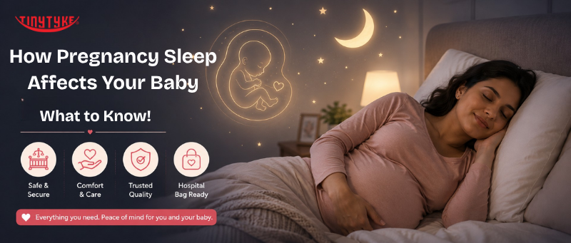 Pregnant women sleep comfortably while supporting healthy pregnancy and baby development
