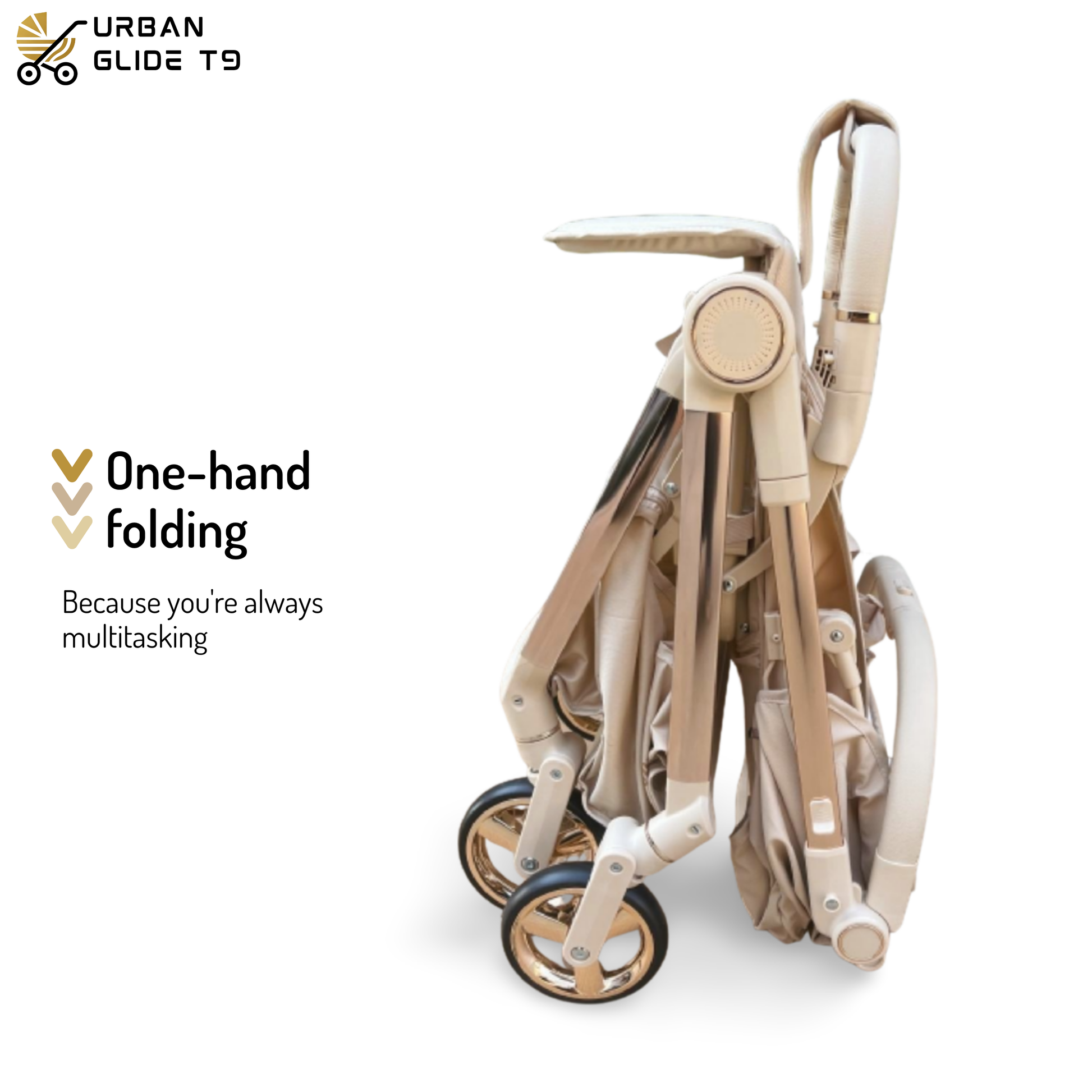 (Pre-book) TinyTyke Urban Glide (T9) Stroller – The Smart Switcher