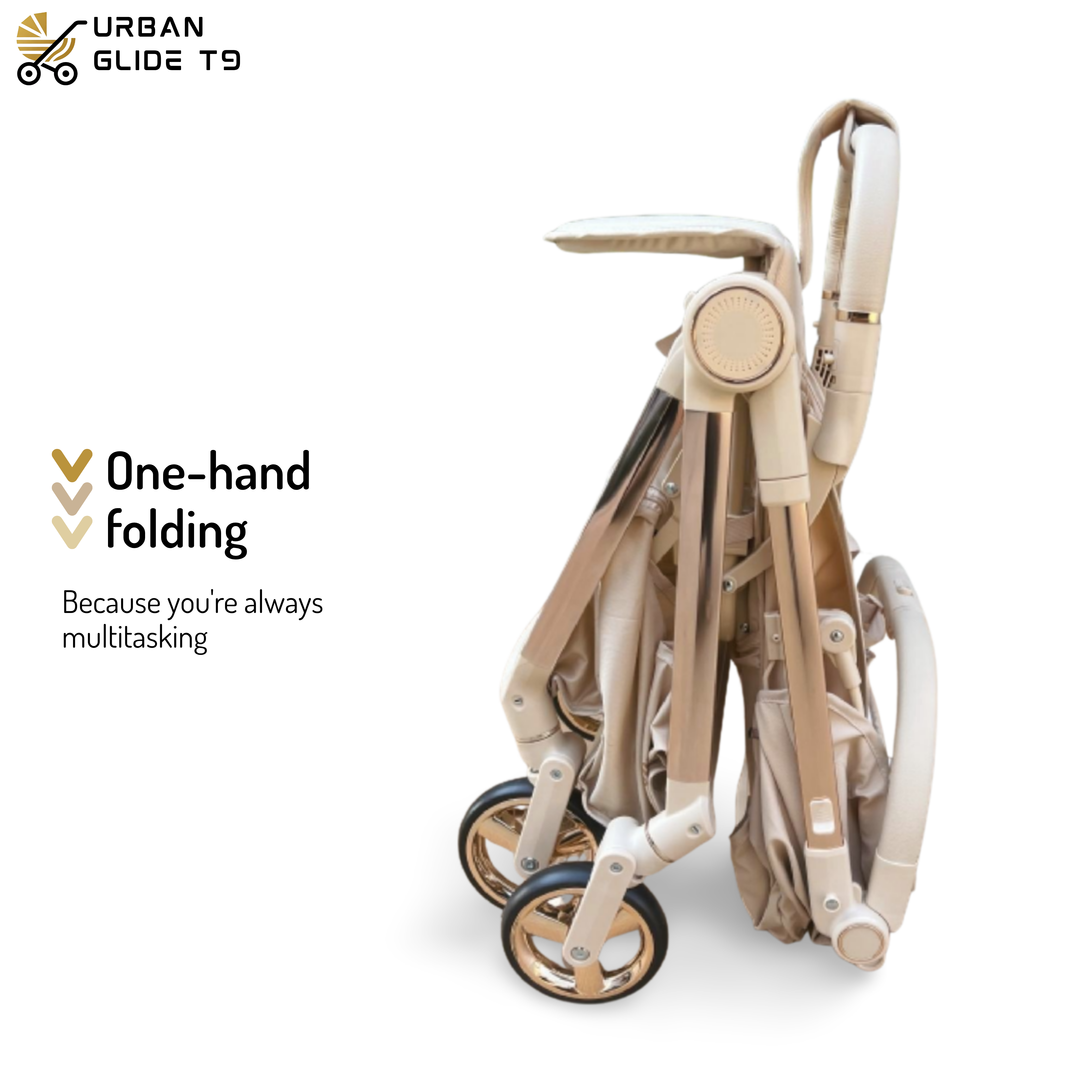 (Pre-book) TinyTyke Urban Glide (T9) Stroller – The Smart Switcher