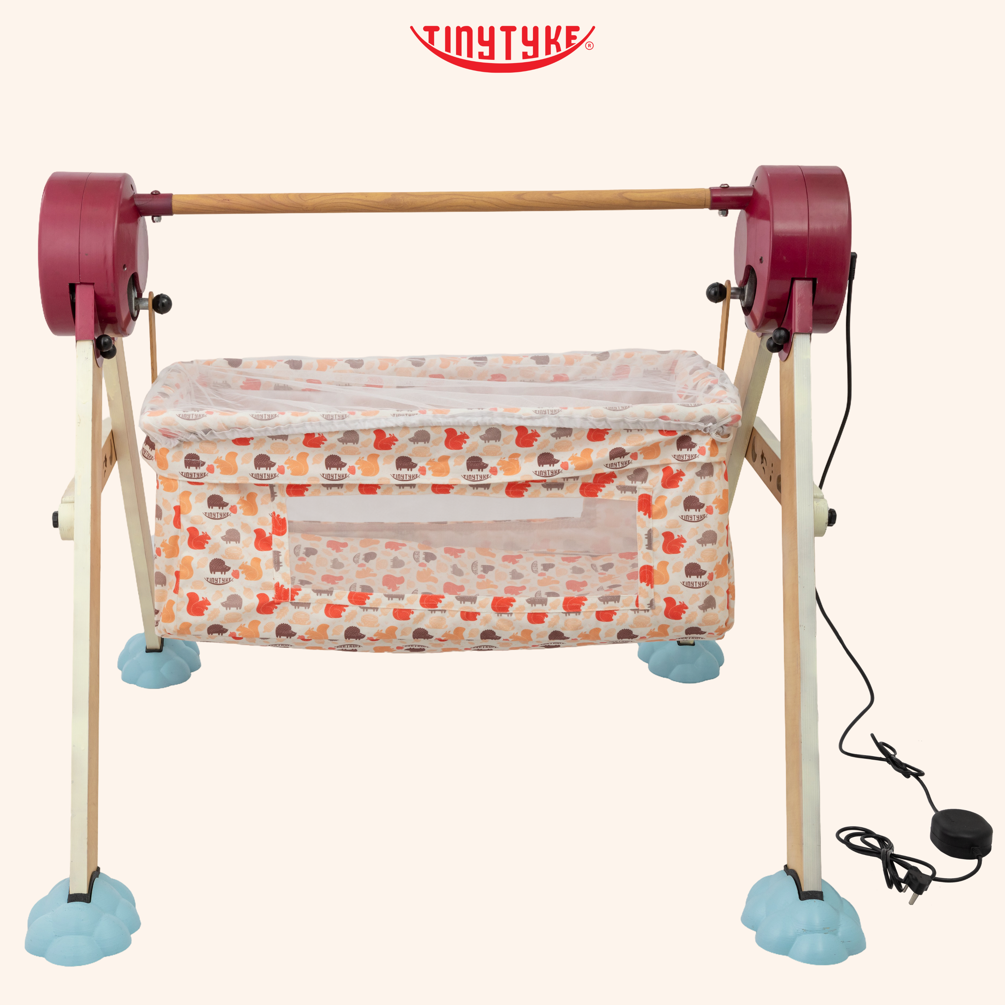 Wooden Womb - Automatic Baby Cradle
