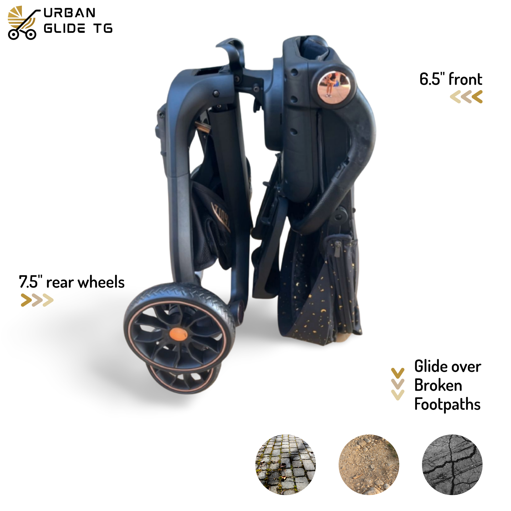 (Pre-book) TinyTyke Urban Glide (T6) – The Luxury You Deserve