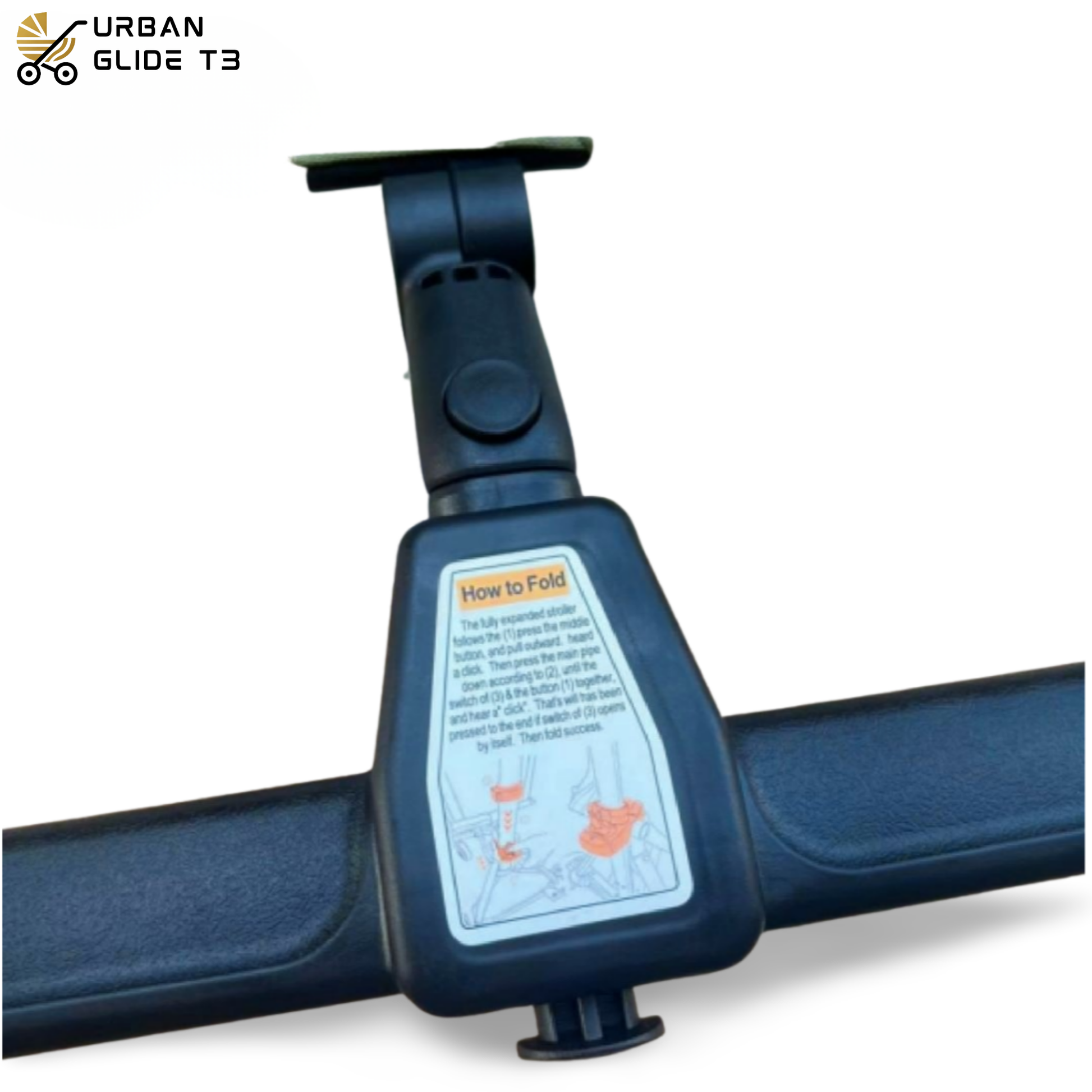 (Pre-book) TinyTyke Urban Glide (T3) Stroller – The Featherweight Champion