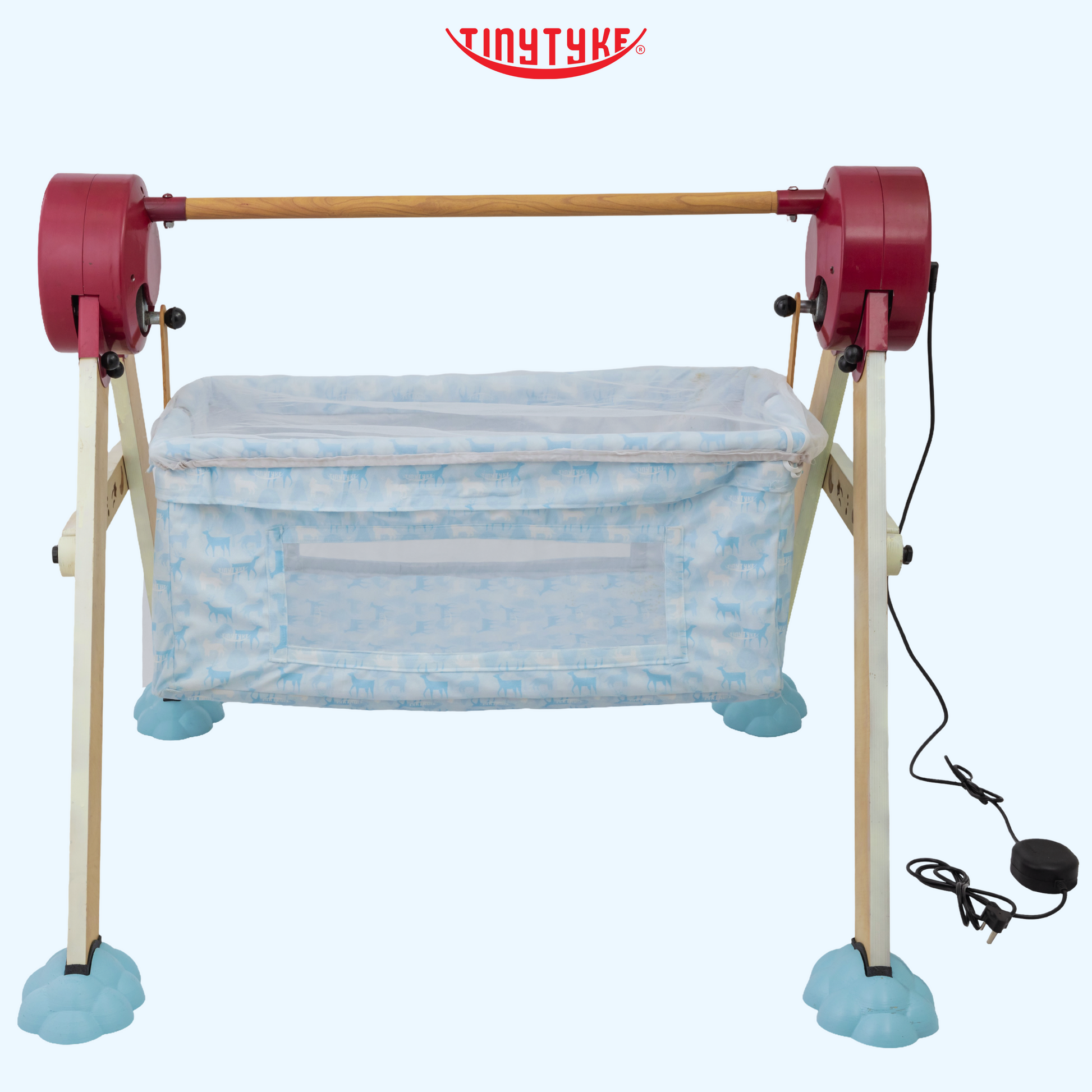 Wooden Womb - Automatic Baby Cradle