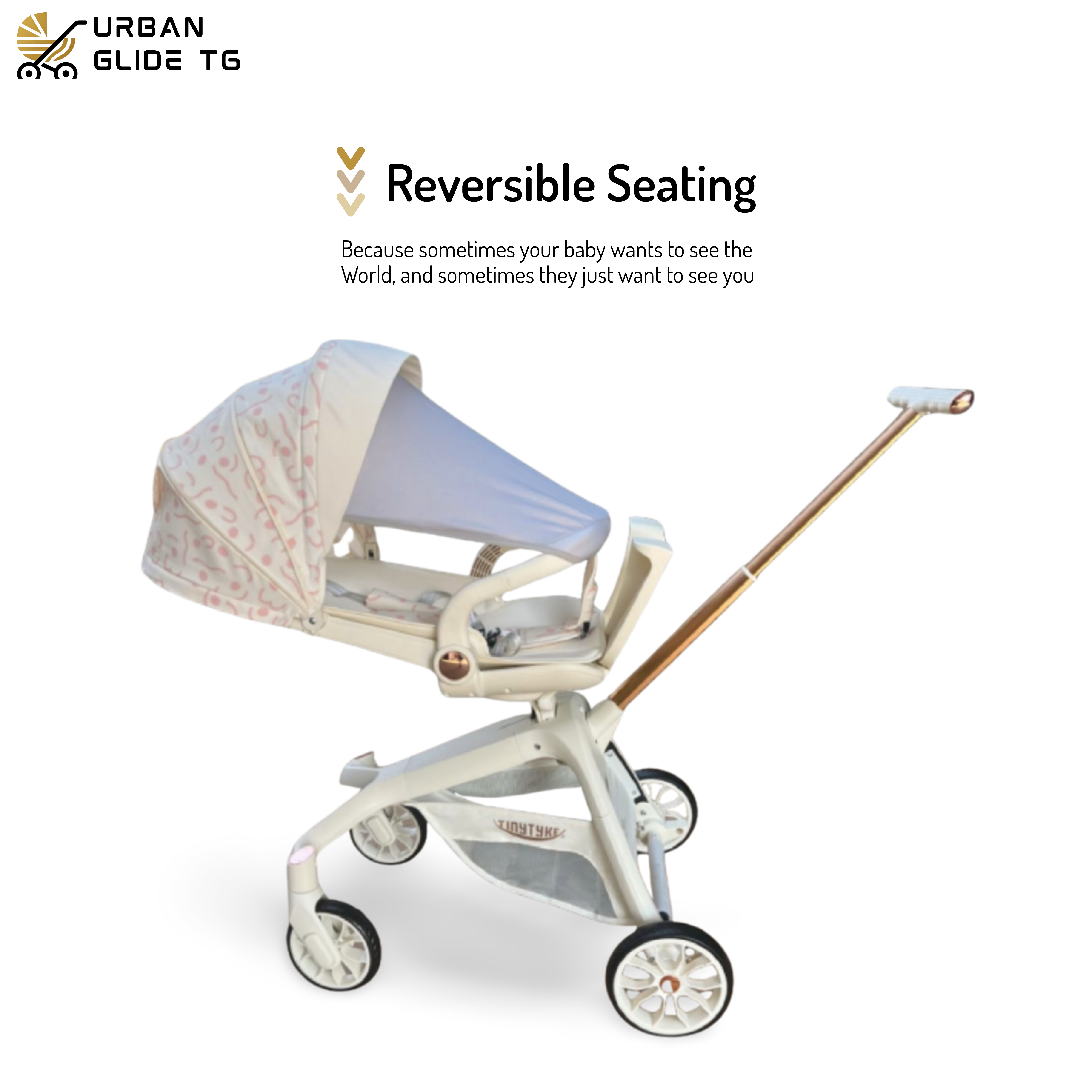 (Pre-book) TinyTyke Urban Glide (T6) – The Luxury You Deserve